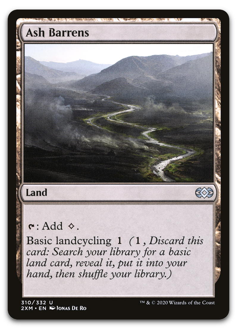 Ash Barrens (Double Masters)