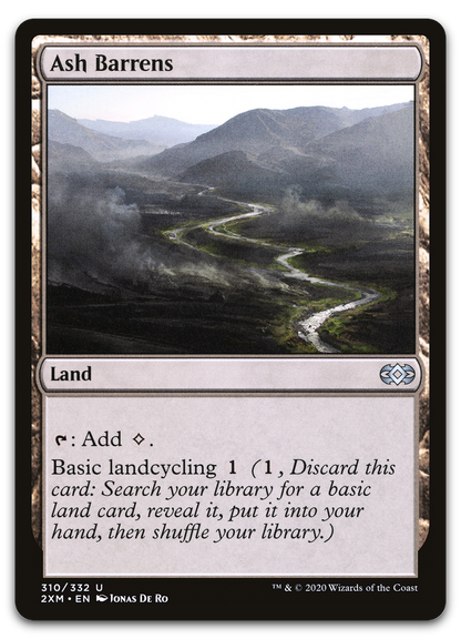 Ash Barrens (Double Masters)