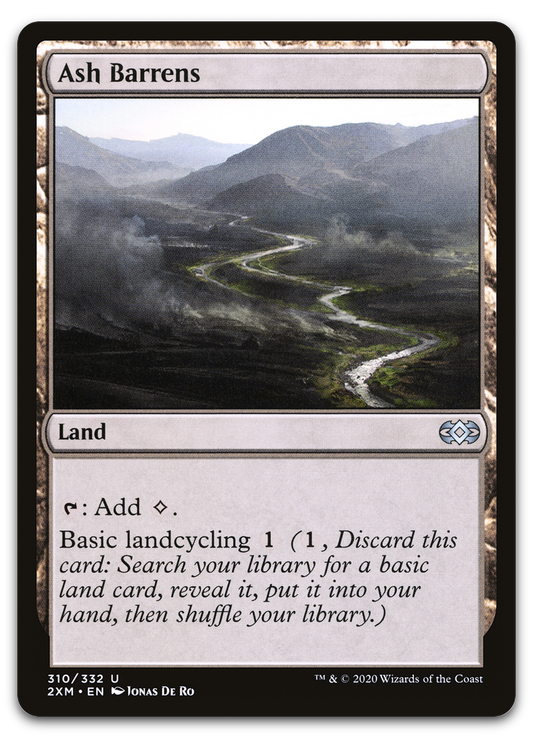 Ash Barrens (Double Masters)
