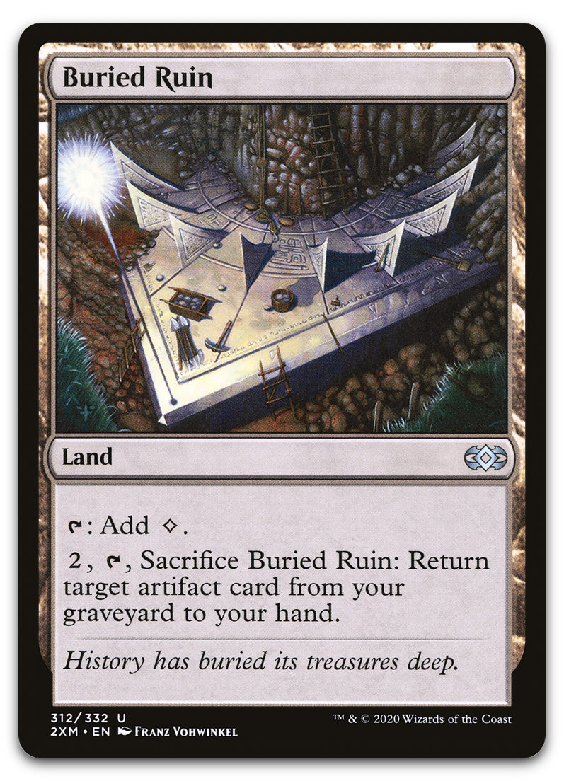 Buried Ruin (Double Masters)