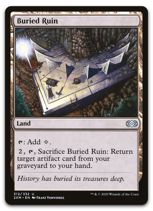 Buried Ruin (Double Masters)