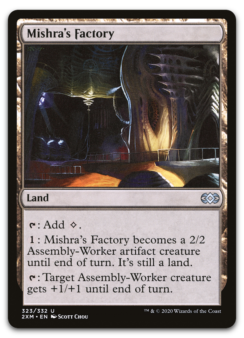 Mishra's Factory (Double Masters)