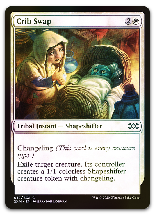 Crib Swap (Double Masters)