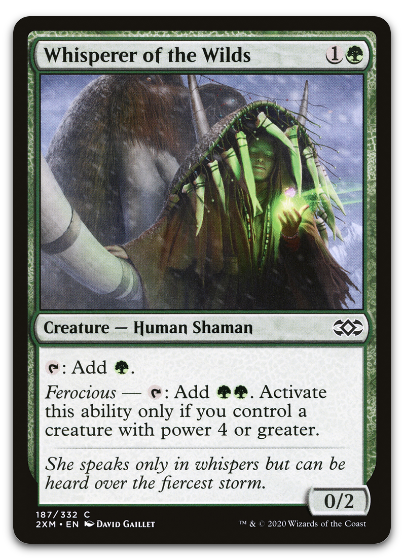 Whisperer of the Wilds (Double Masters)