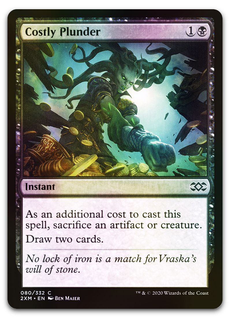 Costly Plunder (Double Masters)