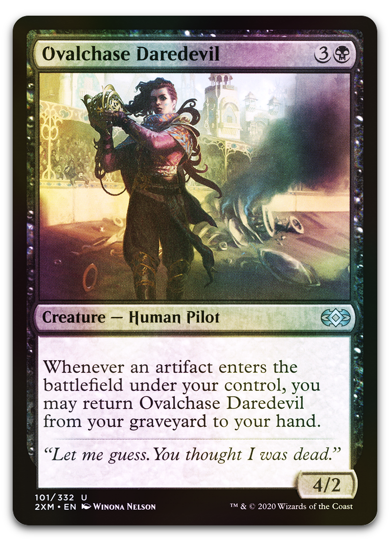 Ovalchase Daredevil (Double Masters)