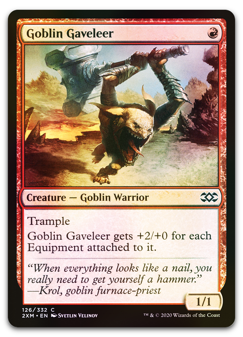 Goblin Gaveleer (Double Masters)