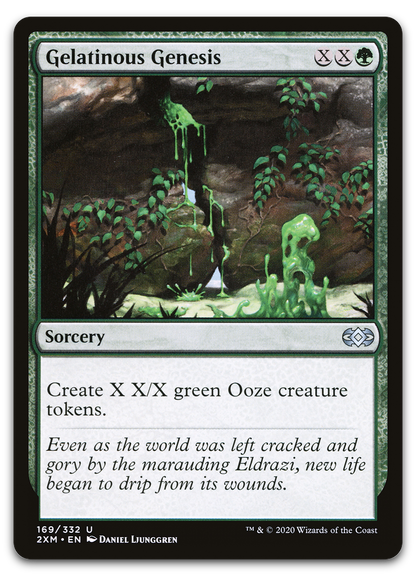 Gelatinous Genesis (Double Masters)