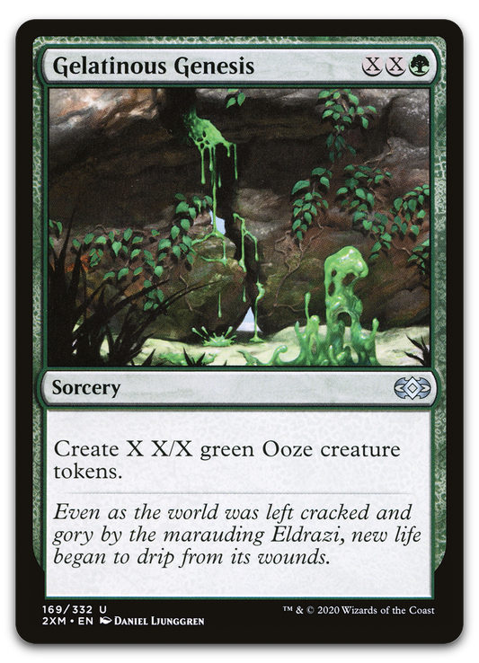 Gelatinous Genesis (Double Masters)