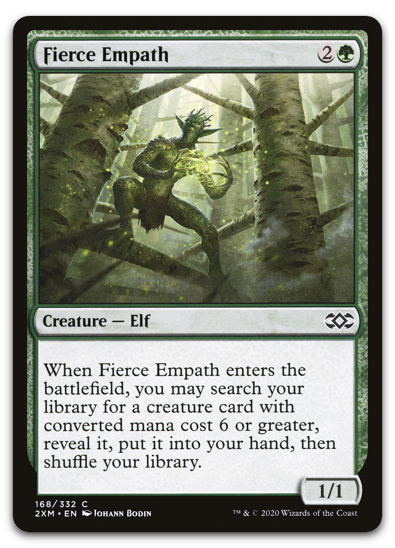 Fierce Empath (Double Masters)