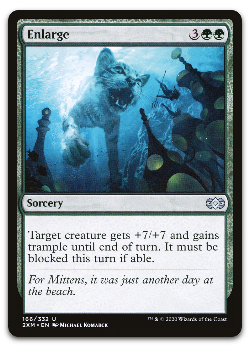 Enlarge (Double Masters)