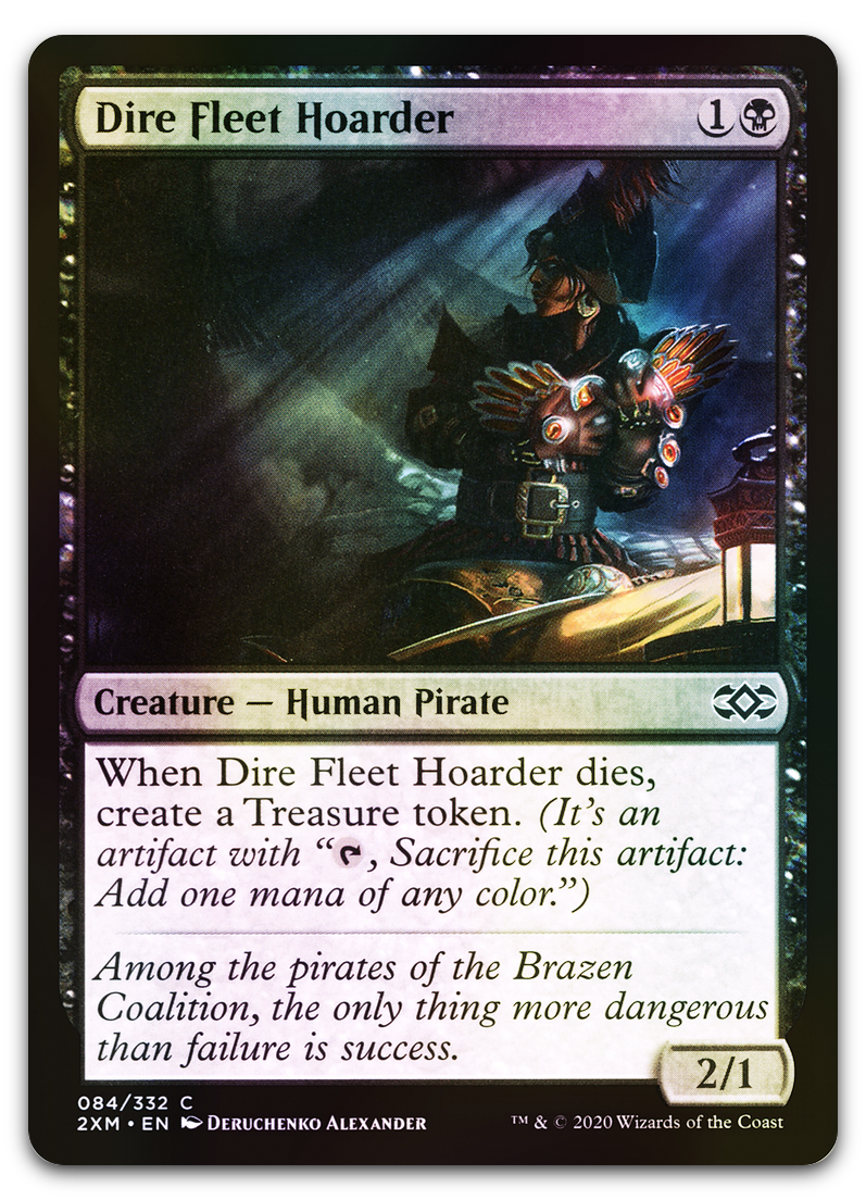 Dire Fleet Hoarder (Double Masters)