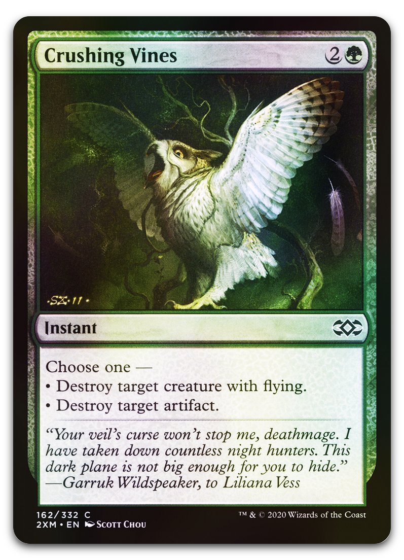 Crushing Vines (Double Masters)