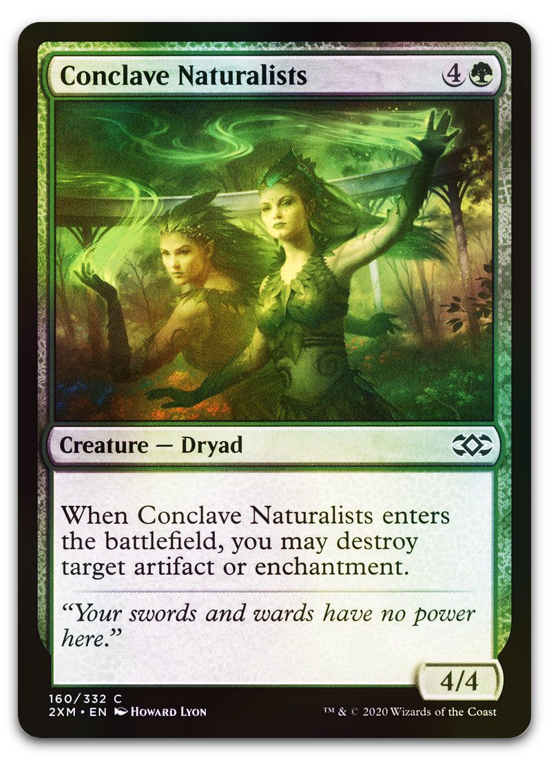 Conclave Naturalists (Double Masters)