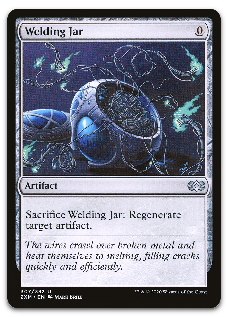 Welding Jar (Double Masters)