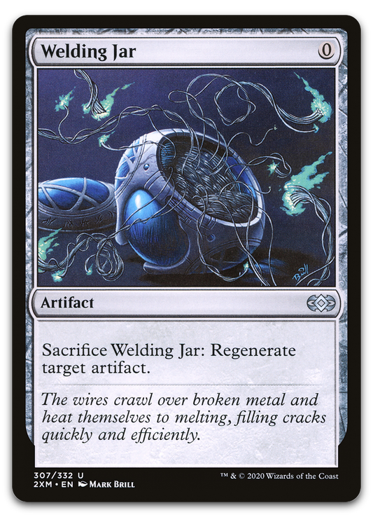 Welding Jar (Double Masters)