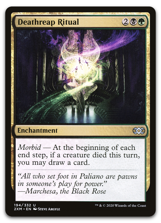 Deathreap Ritual (Double Masters)