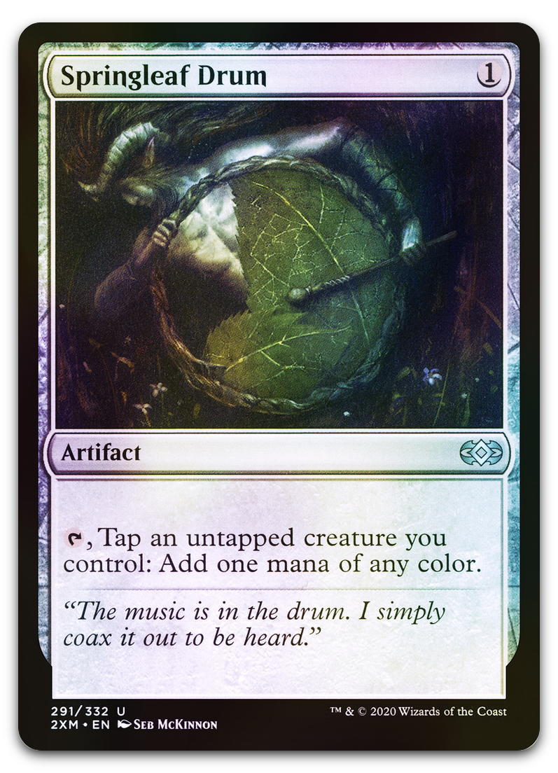 Springleaf Drum (Double Masters)