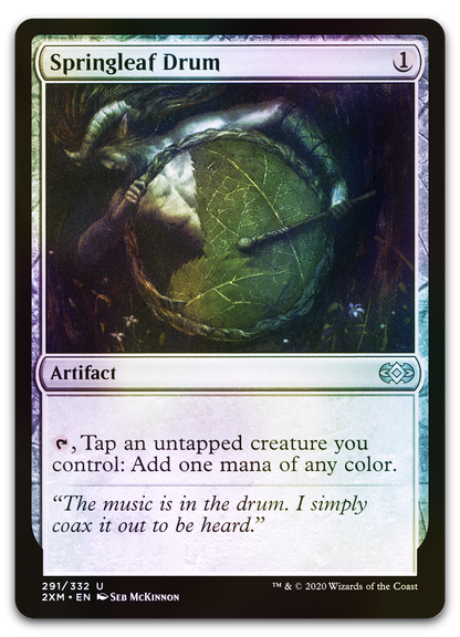 Springleaf Drum (Double Masters)