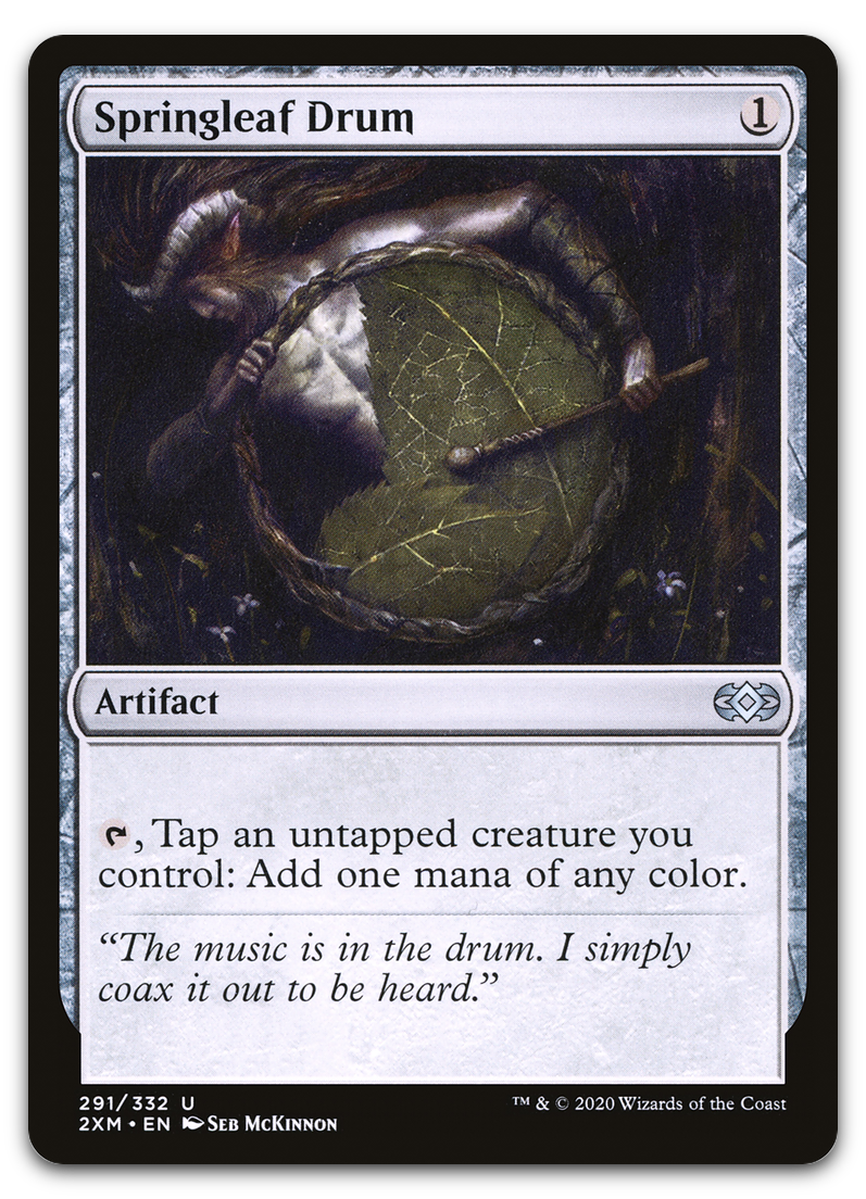 Springleaf Drum (Double Masters)