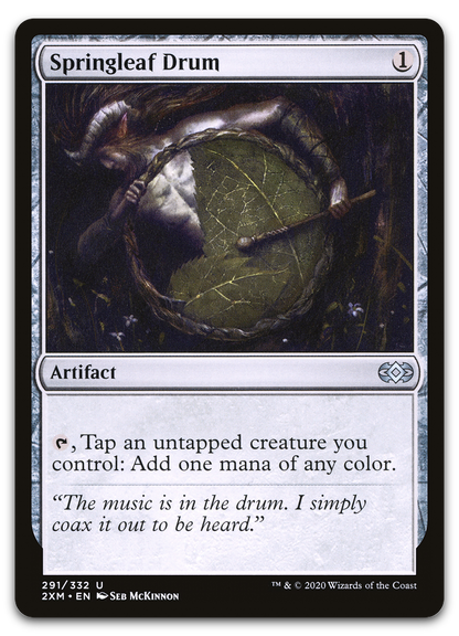 Springleaf Drum (Double Masters)