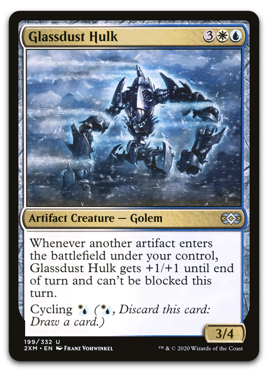 Glassdust Hulk (Double Masters)