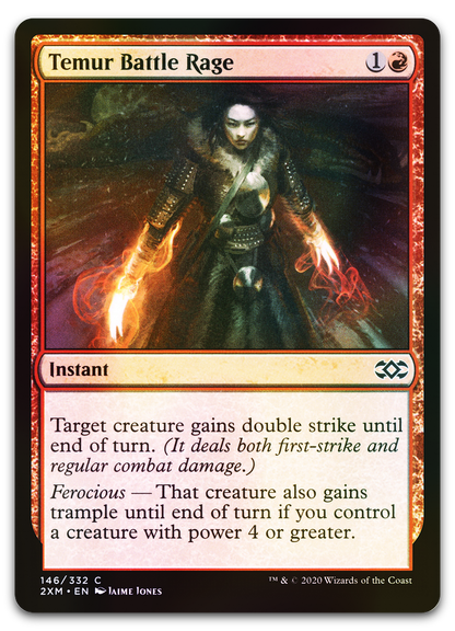 Temur Battle Rage (Double Masters)