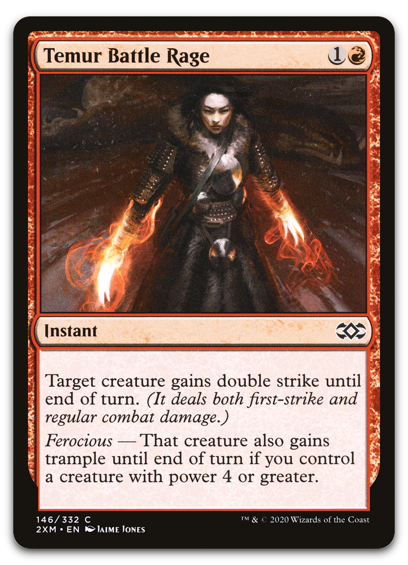 Temur Battle Rage (Double Masters)