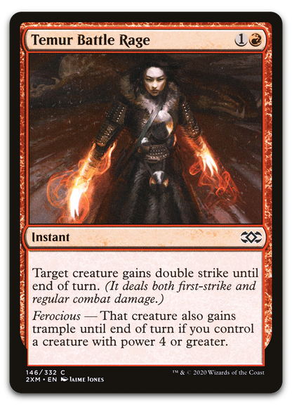 Temur Battle Rage (Double Masters)