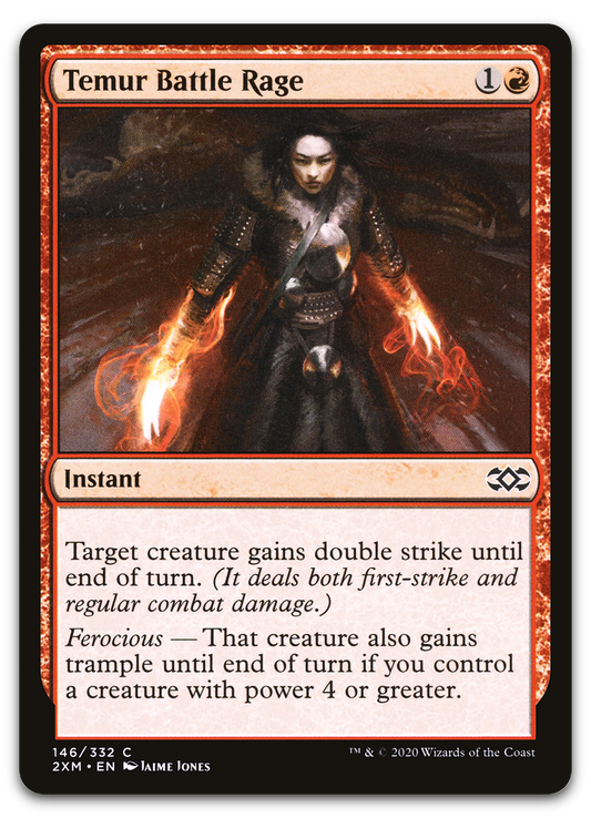 Temur Battle Rage (Double Masters)