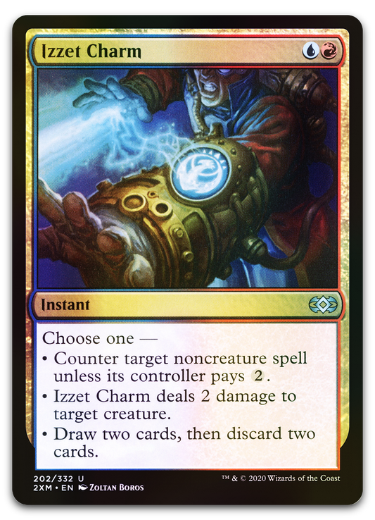 Izzet Charm (Double Masters)