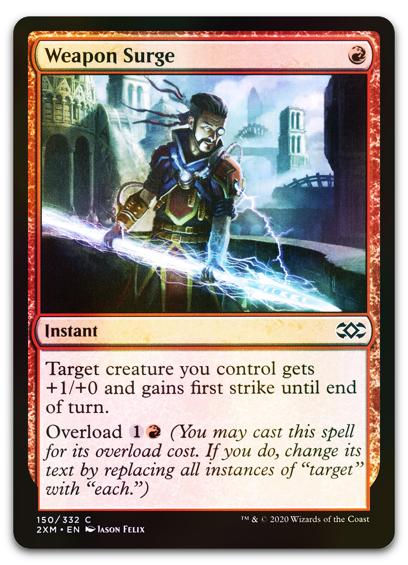 Weapon Surge (Double Masters)