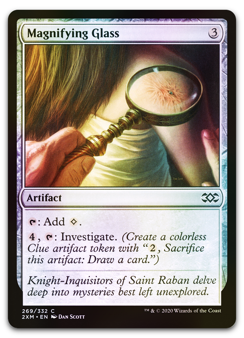 Magnifying Glass (Double Masters)