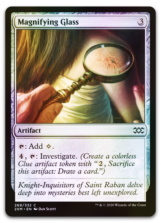 Magnifying Glass (Double Masters)