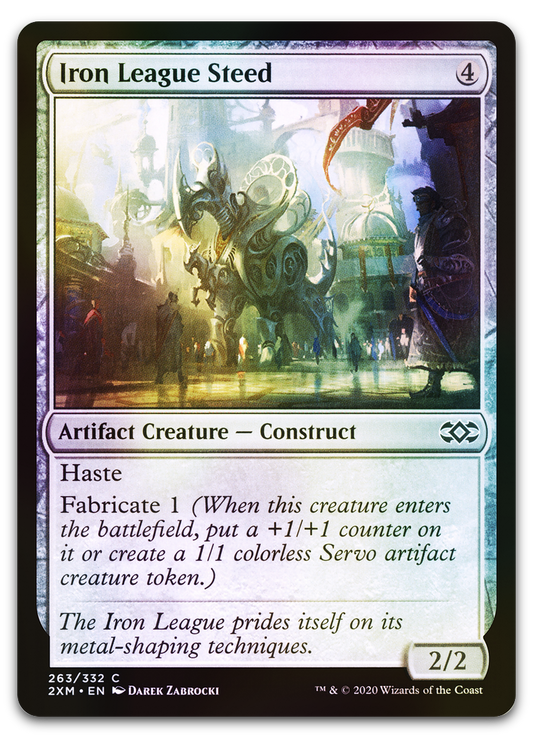 Iron League Steed (Double Masters)