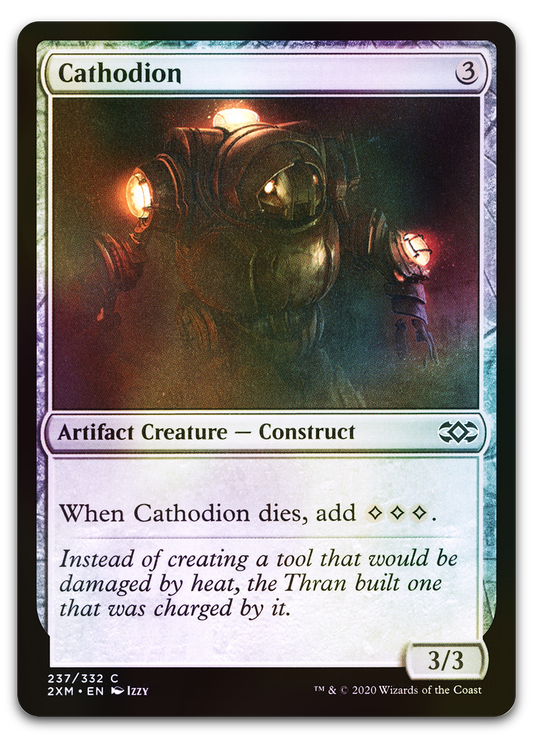 Cathodion (Double Masters)