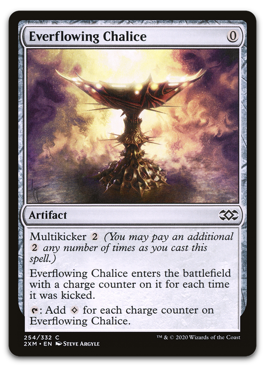 Everflowing Chalice (Double Masters)