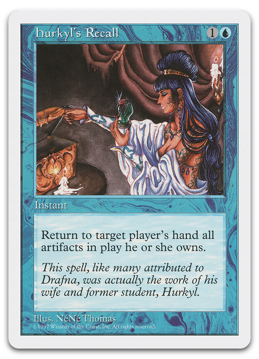Hurkyl's Recall (Fifth Edition)