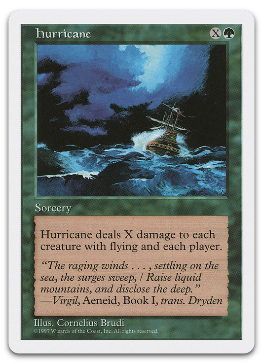 Hurricane (Fifth Edition)