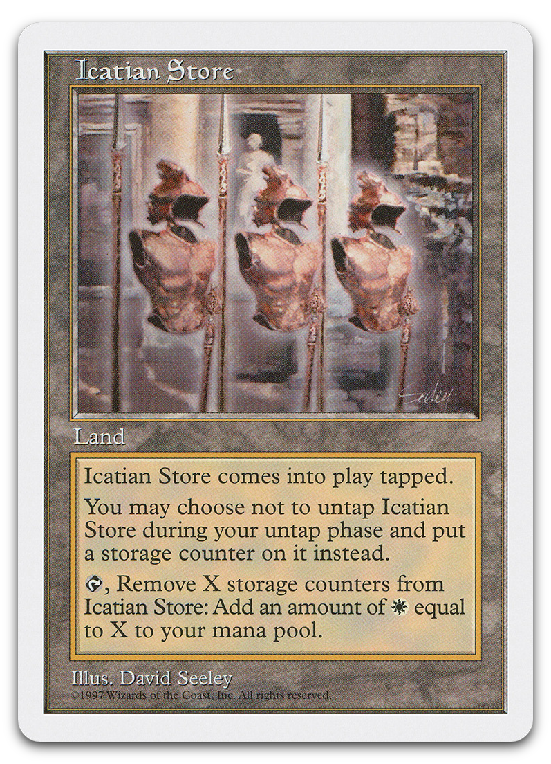 Icatian Store (Fifth Edition)