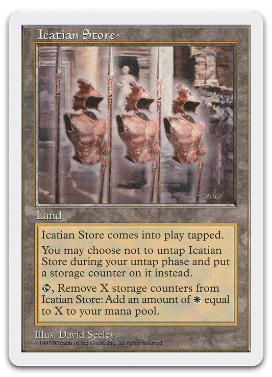 Icatian Store (Fifth Edition)