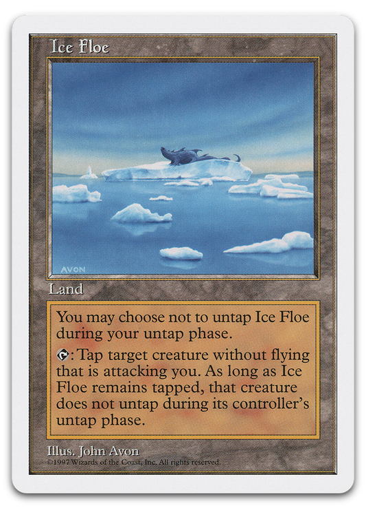 Ice Floe (Fifth Edition)