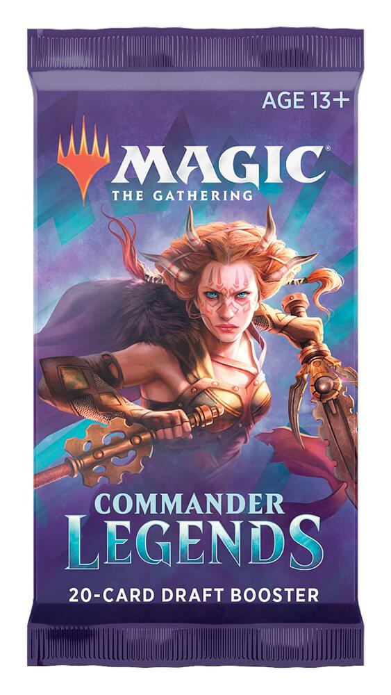 Commander Legends Draft Booster Pack (CMR)