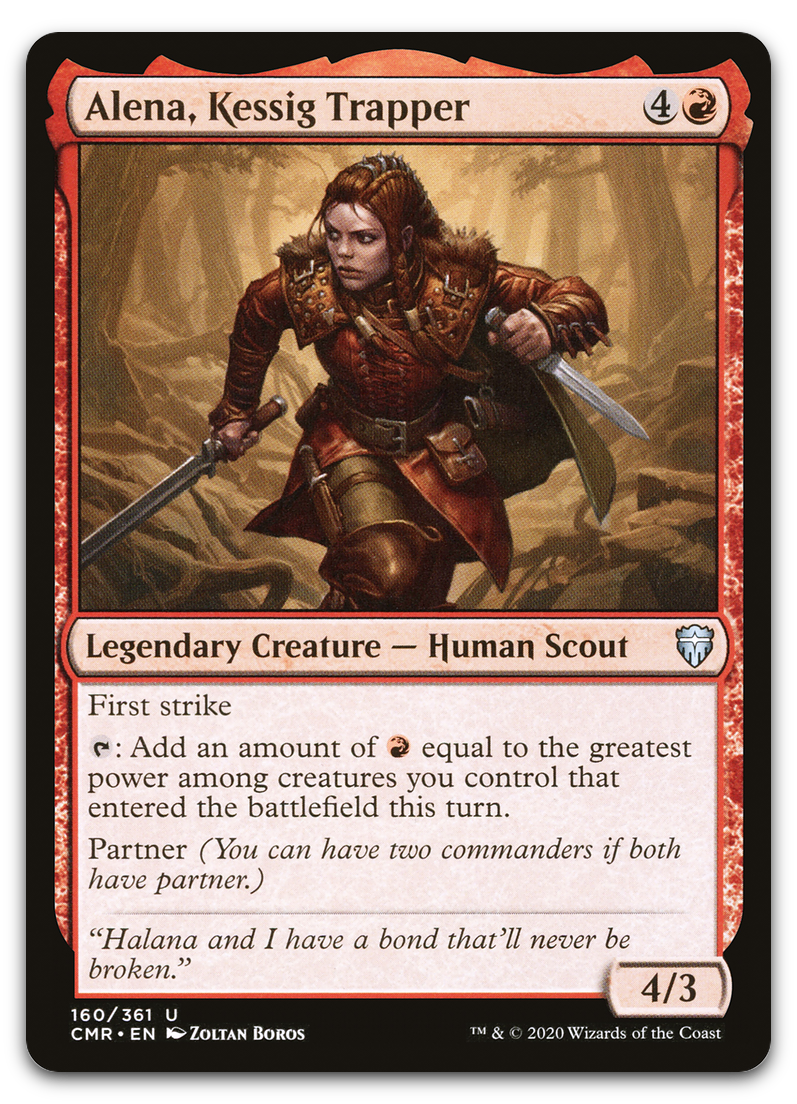 Alena, Kessig Trapper (Commander Legends)