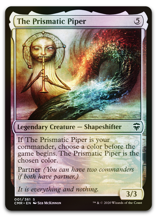 The Prismatic Piper (Commander Legends)