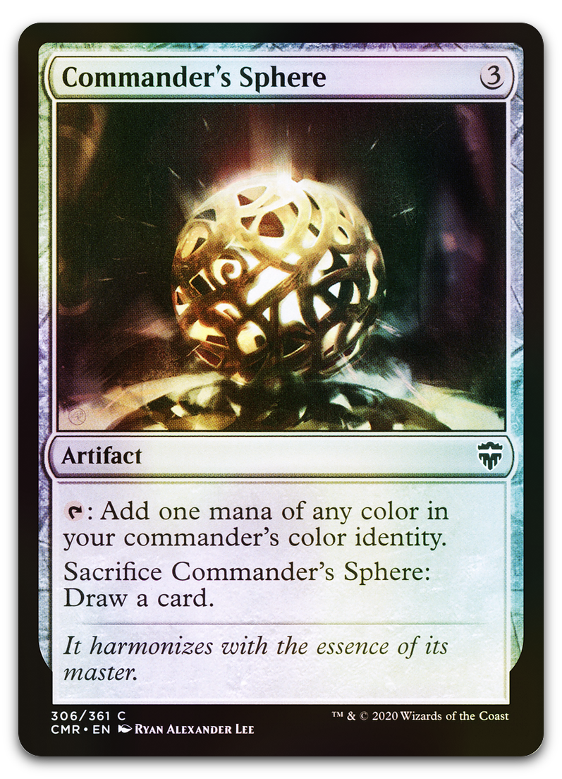 Commander's Sphere (Commander Legends)