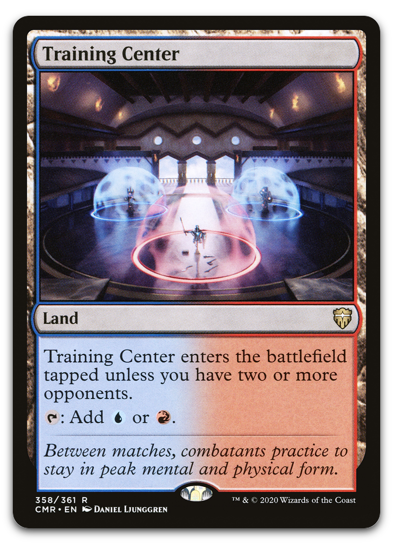 Training Center (Commander Legends)