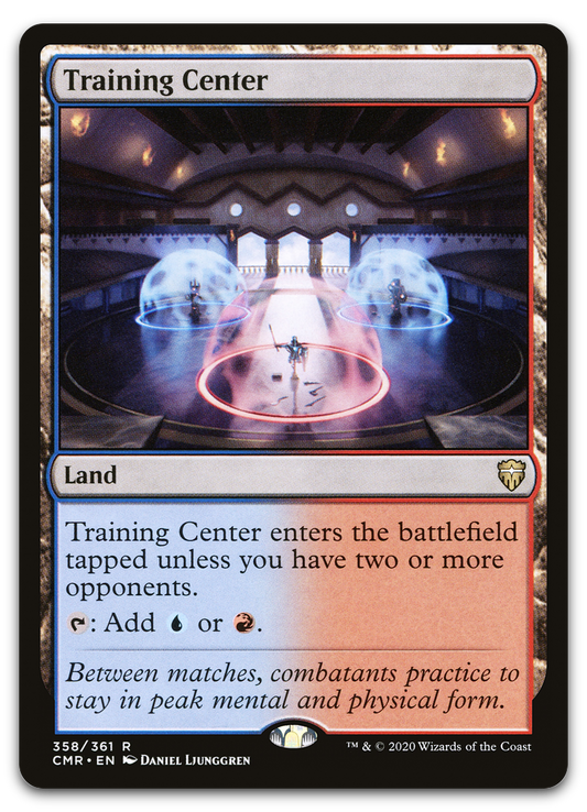 Training Center (Commander Legends)