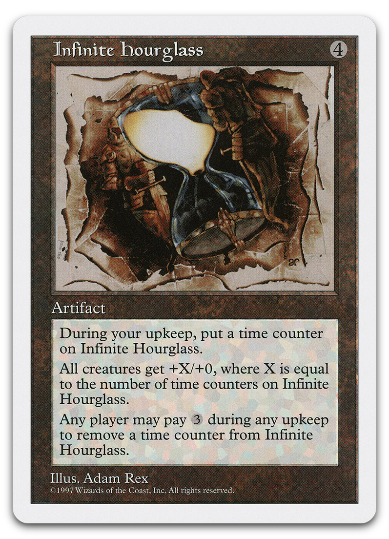 Infinite Hourglass (Fifth Edition)