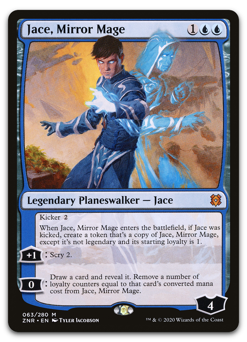 Jace, Mirror Mage (Zendikar Rising)